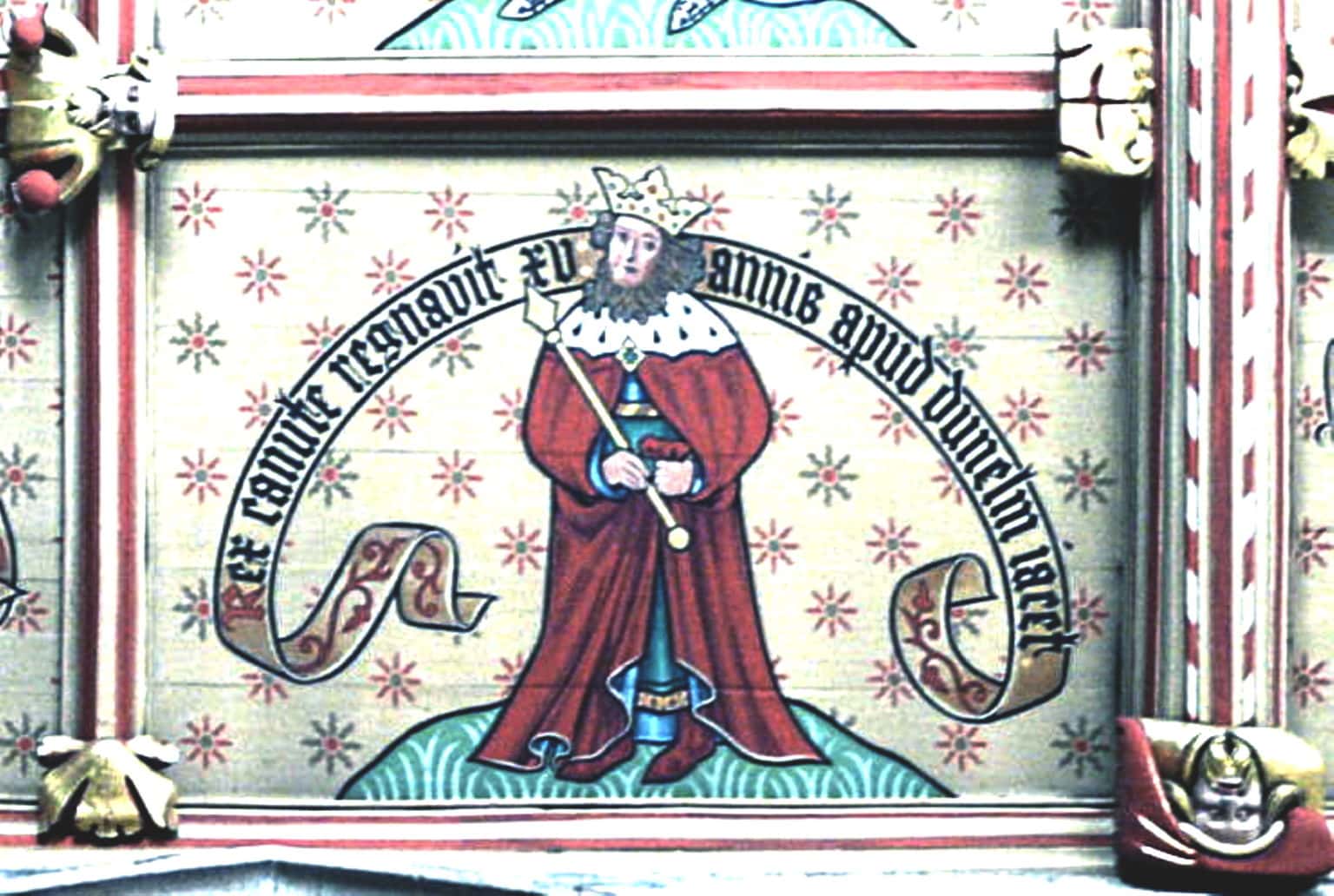 King Cnut The Great Historic UK