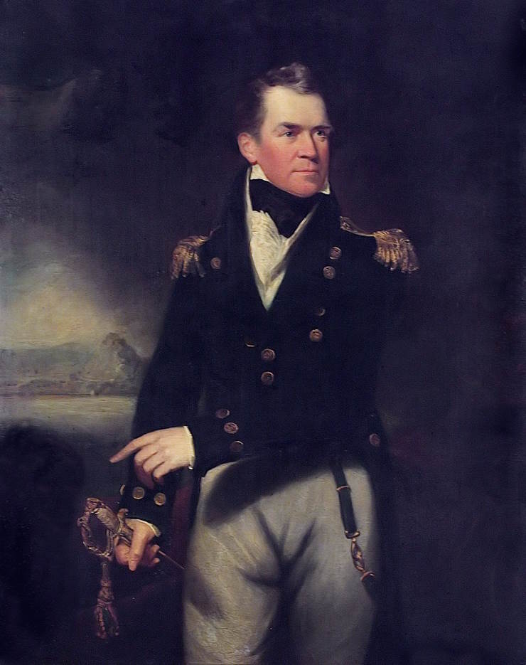 Commodore Sir George Ralph Collier
