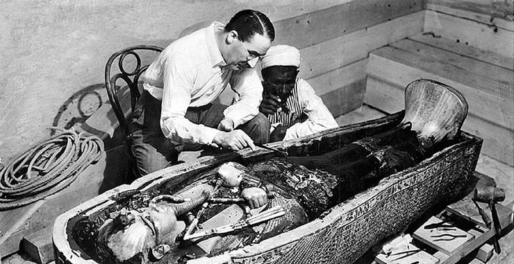 howard carter journey