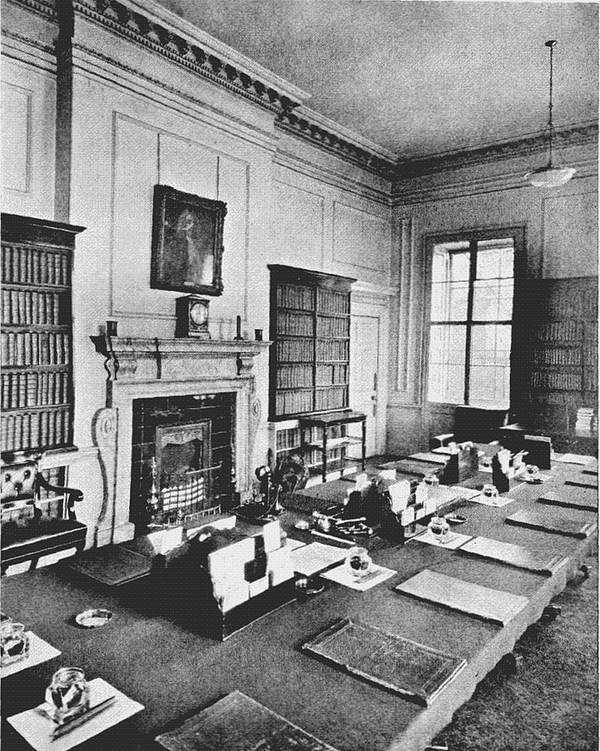 Cabinet Room, 10 Downing Street, 1927