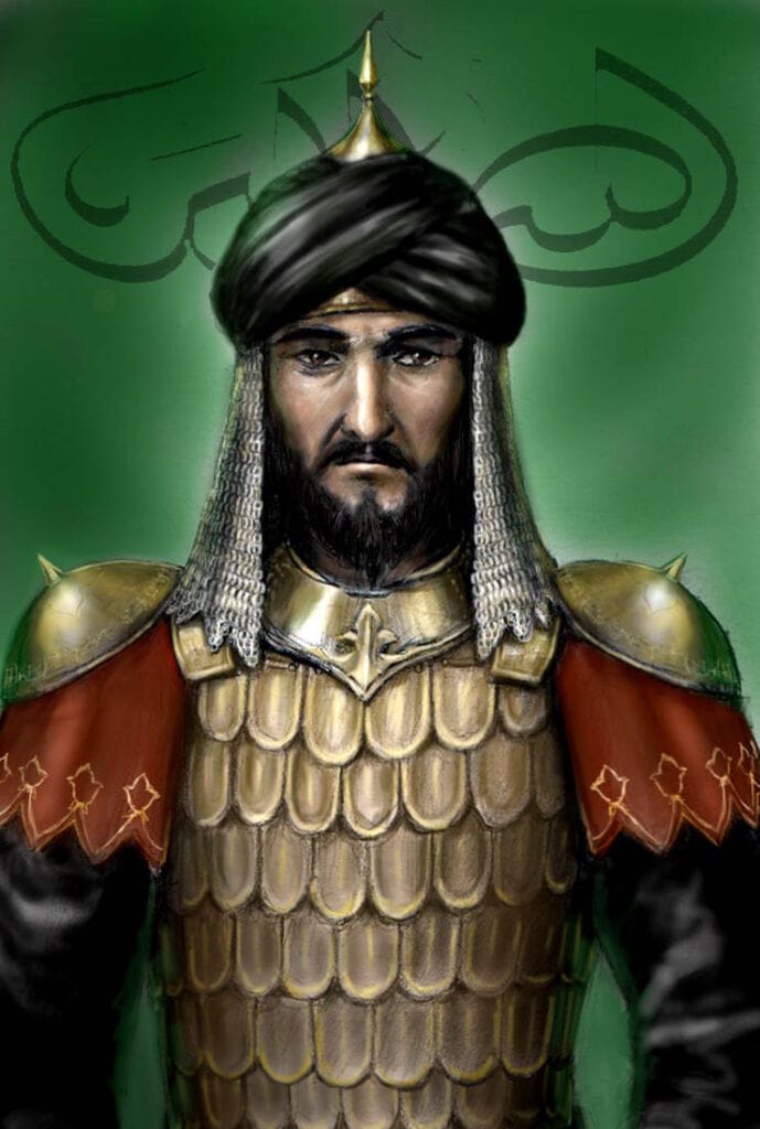 Saladin. Licensed under the Creative Commons Attribution-Share Alike 2.5 Generic license