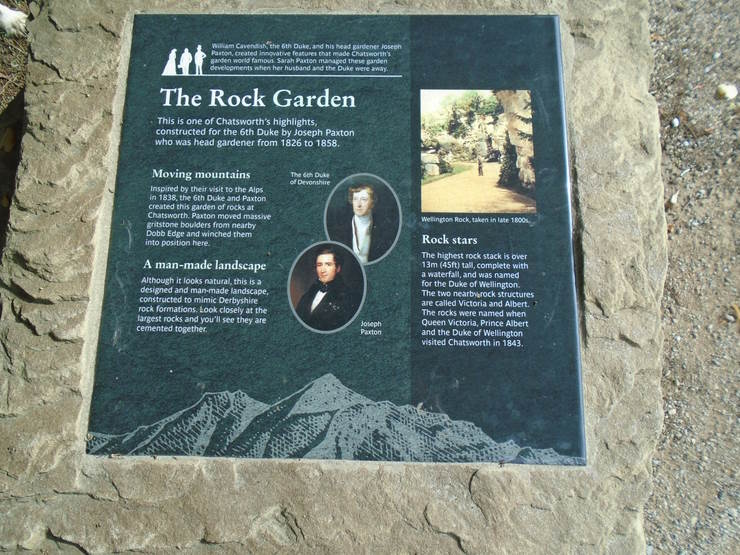 Rock Garden, Chatsworth