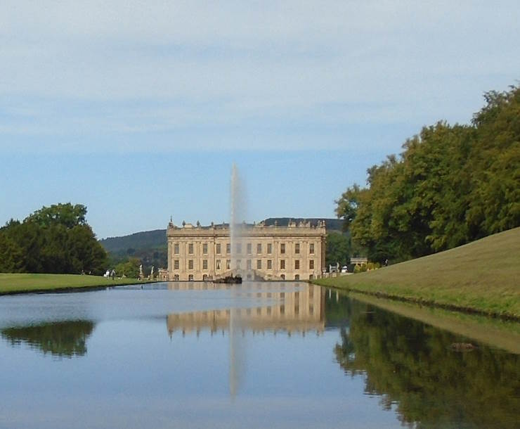 The Emperor's Fountain, Chatsworth