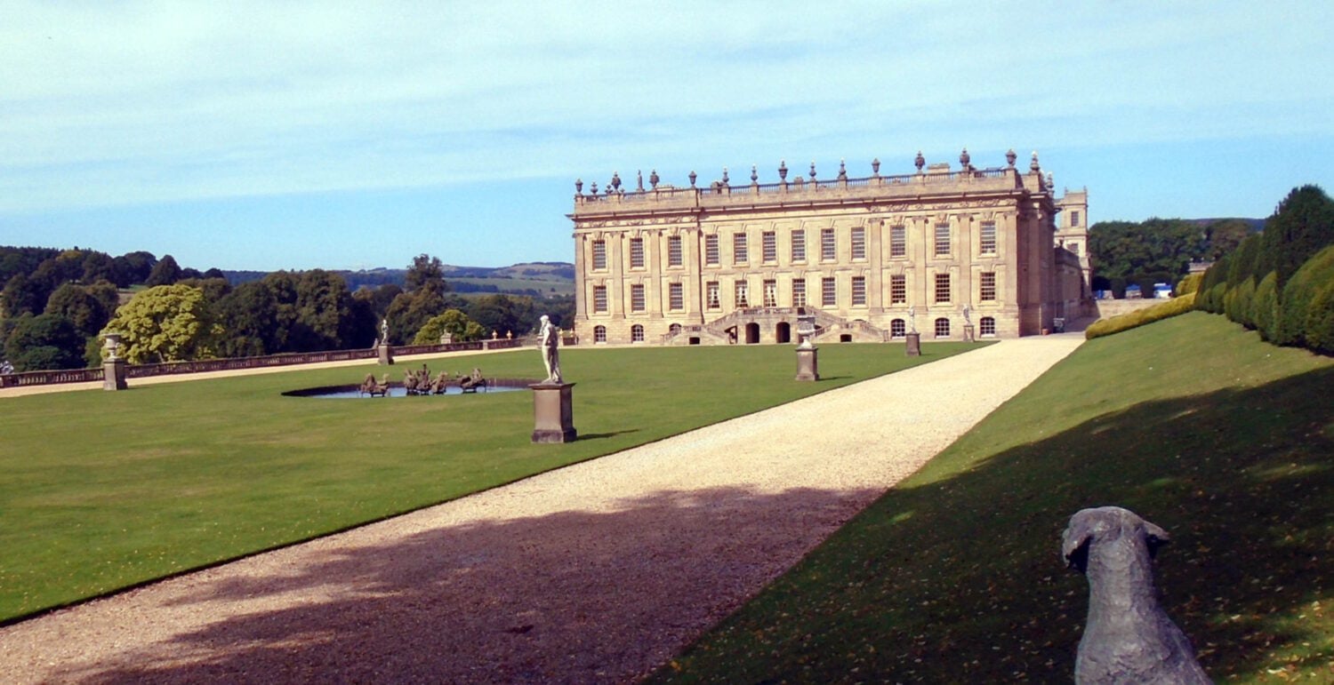 Chatsworth House Historic UK