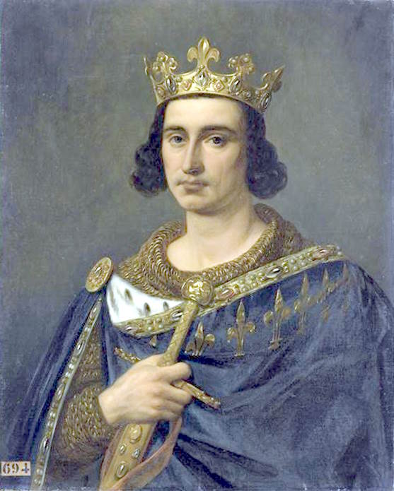 King Louis IX of France
