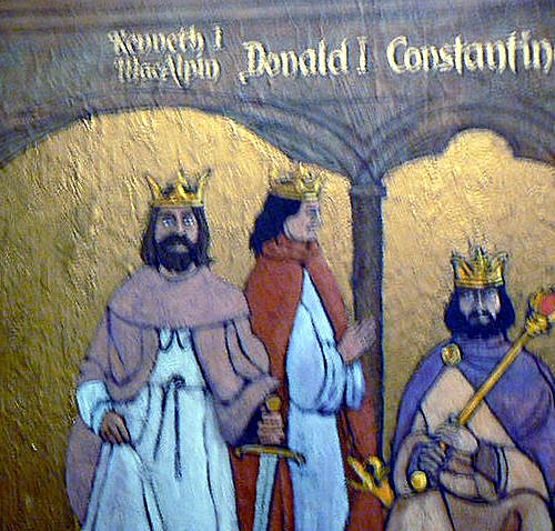Kenneth MacAlpin, Donald I, Constantine