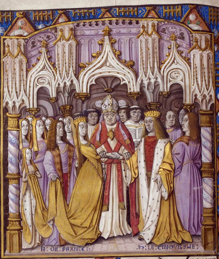 Marriage of Henry V and Catherine of Valois