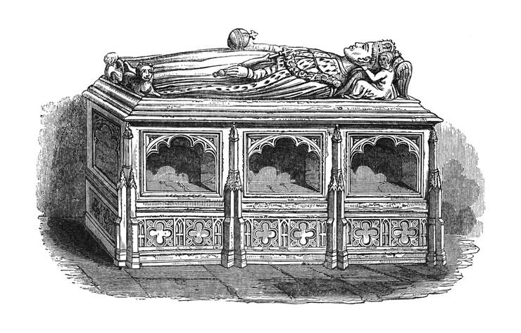 Tomb of King Henry V, Westminster Abbey, Shutterstock