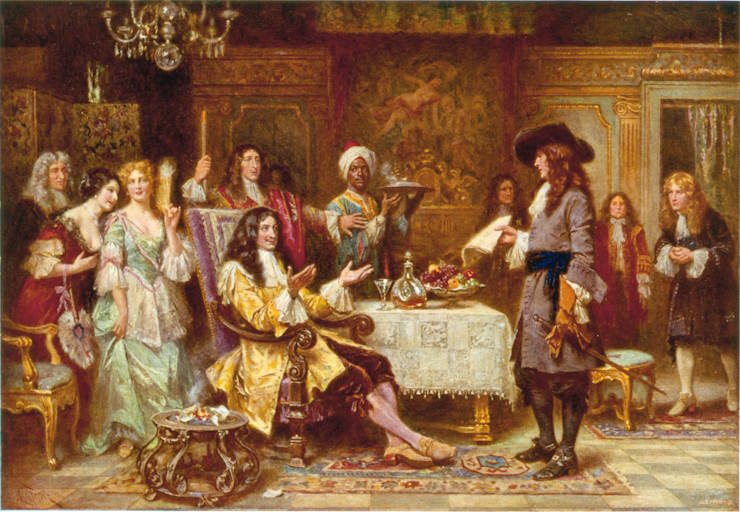 The birth of Pennsylvania, 1680.