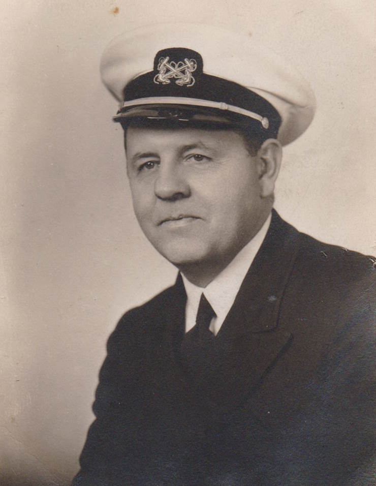 Chief Warrant Officer James A. Pool, 29th Naval Construction Battalion, U.S. Navy