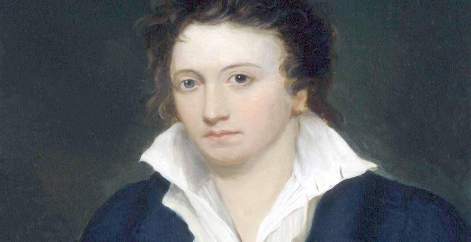 The Life and Work of Percy Bysshe Shelley Historic UK