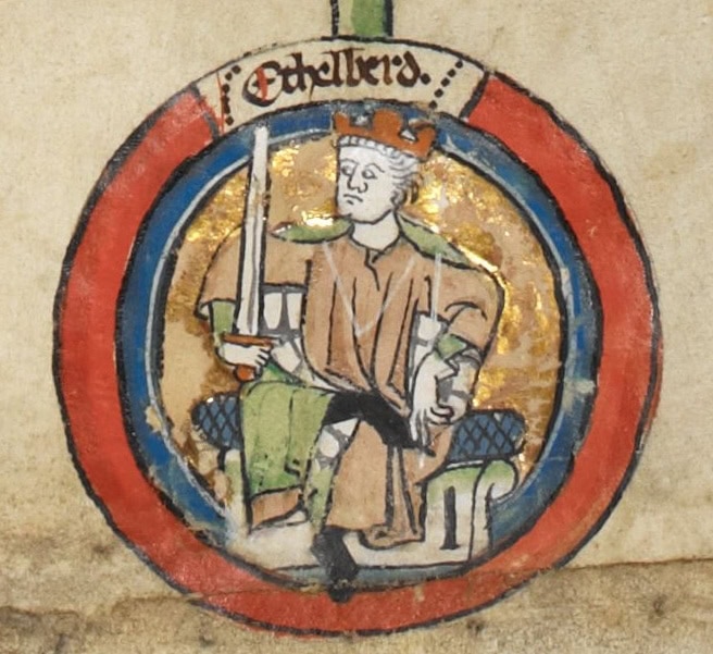 King Aethelbert