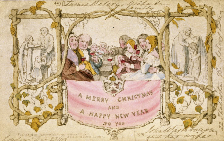 Henry Cole’s Christmas Card