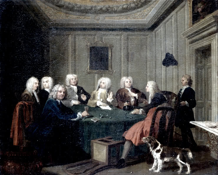 Gentlemen's club - Google Art Project