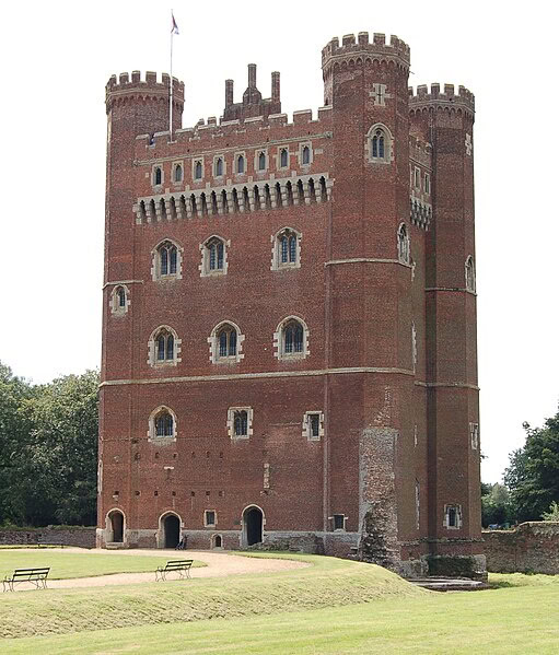 Tattershall Castle. Author: Greenshed