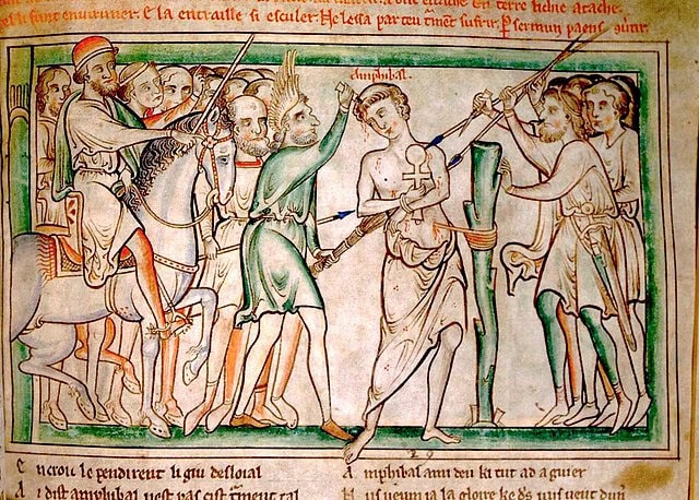 Martyrdom of St. Amphibalus