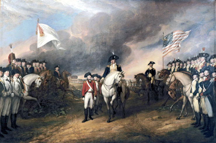 Surrender of Cornwallis. Wikipedia Commons