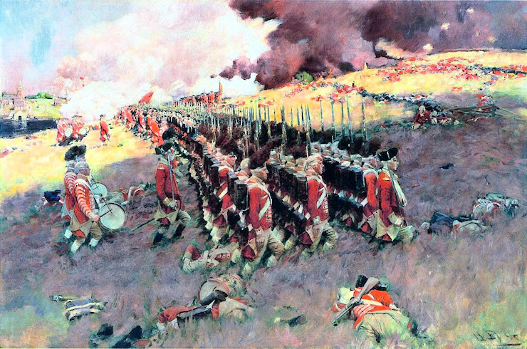 Battle of Bunker Hill. Wikipedia Commons