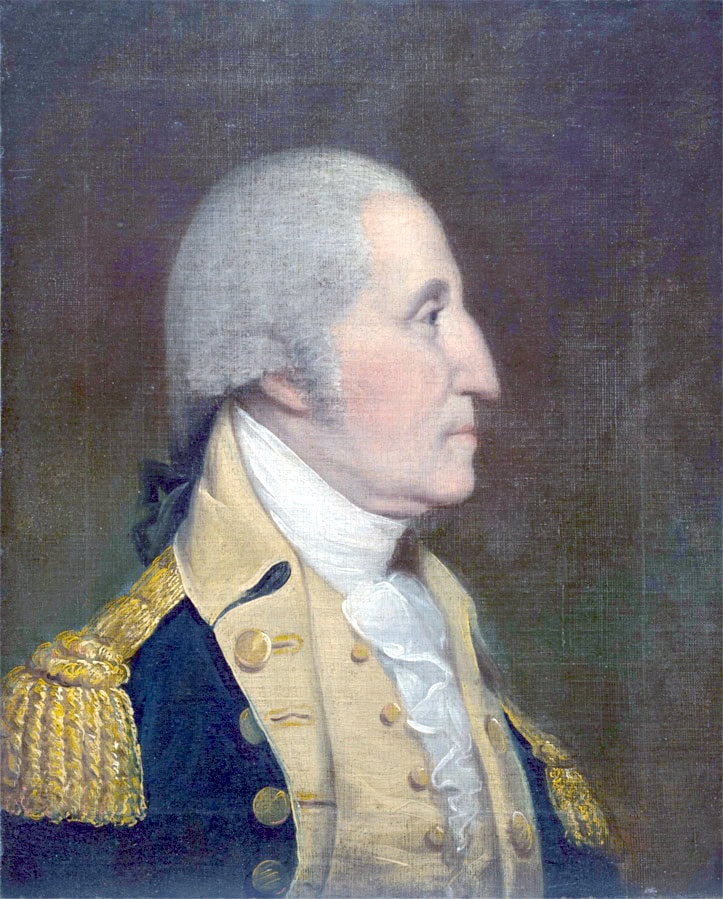 George Washington. Wikipedia Commons.