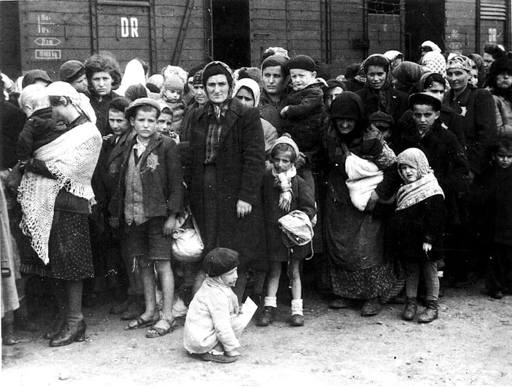 Victims of the Holocaust. Wikipedia Commons.