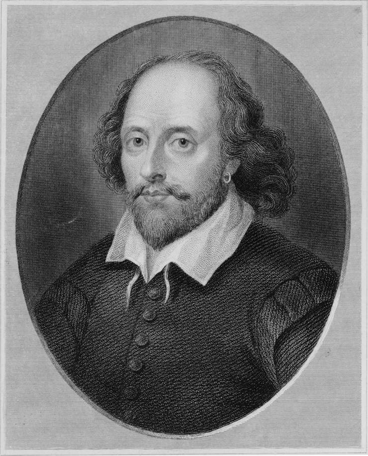 William Shakespeare WC