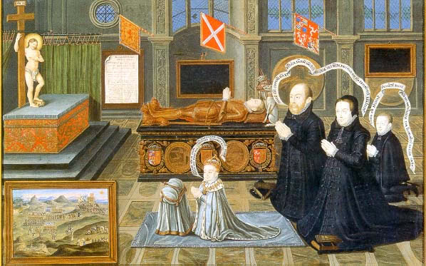 The Vendetta portrait, by Lieven de Vogeleer, 1568. WC.