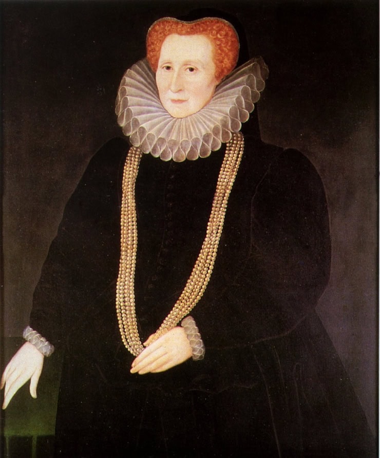 Bess of Hardwick, Countess of Shrewsbury. WC.