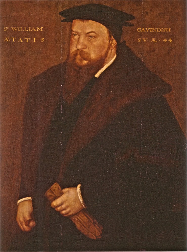 Sir William Cavendish, circa. 1547. WC.