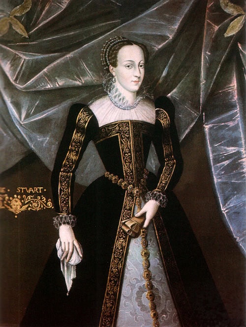 Mary Queen of Scots. WC.