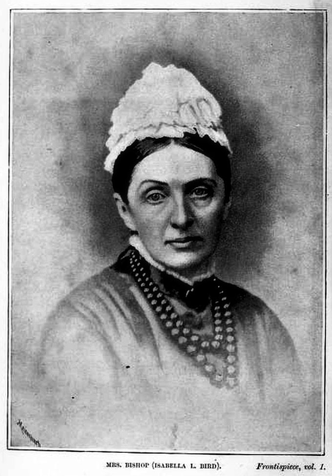 Frontispiece, "Journeys in Persia and Kurdistan", vol. 1 (1891). WC PD.