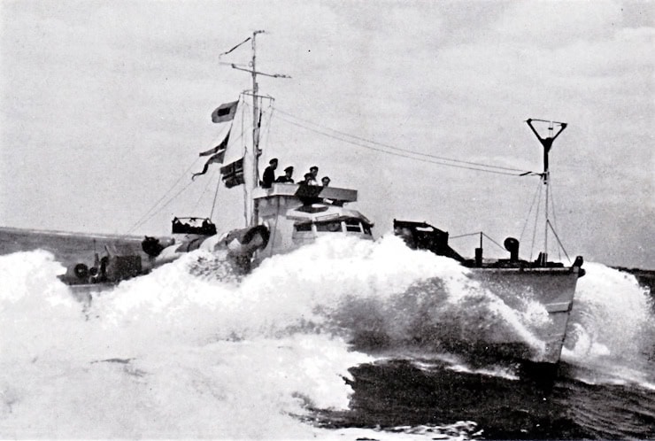 Norwegian Motor Torpedo Boats during World War II. Source - Ole Friele Backer: ''Krigsfotografen'', Bergen, 1946 WC PD.