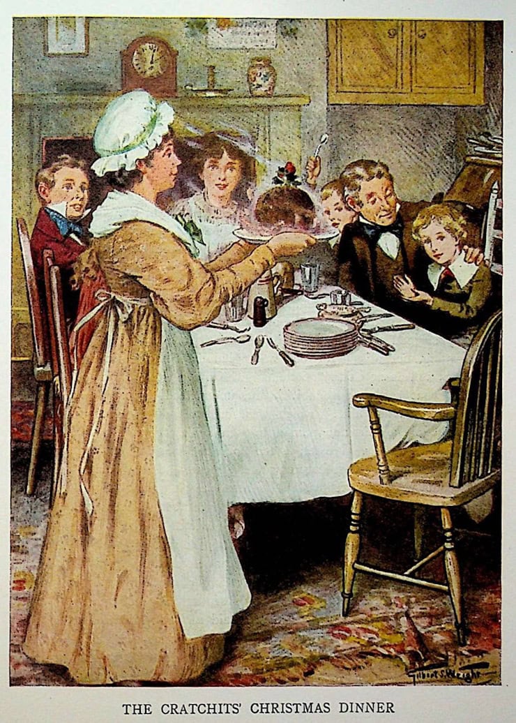Illustration from "The Children's Dickens: Stories selected from various tales" (1909). WC PD.