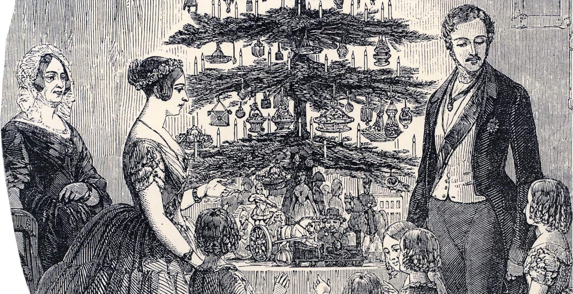 the-history-of-christmas-day-and-the-royal-family-historic-uk