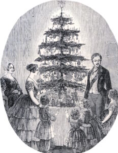The History of Christmas Day and the Royal Family - Historic UK