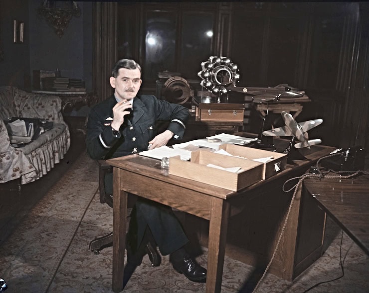 Sir Frank Whittle. WC PD.