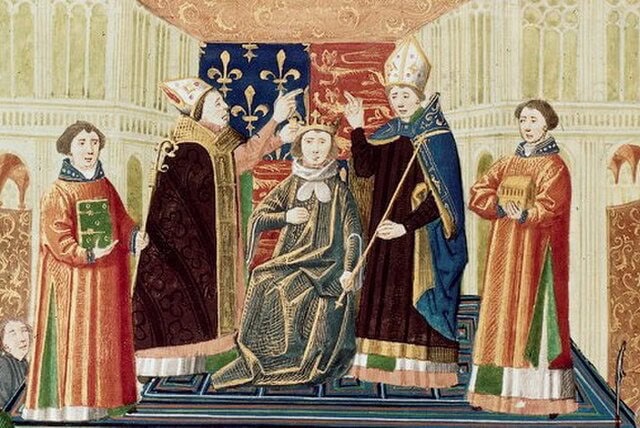 Coronation of Henry IV. WC PD