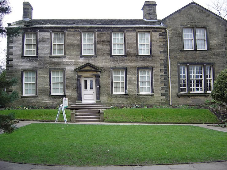 Haworth Parsonage Museum. WC PD.