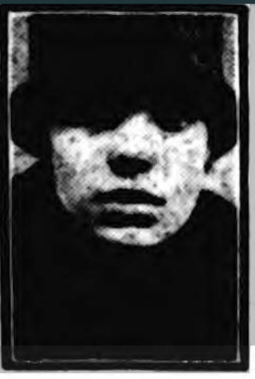 Alice Diamond. WC PD.