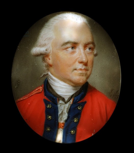 Sir Henry Clinton. WC PD.