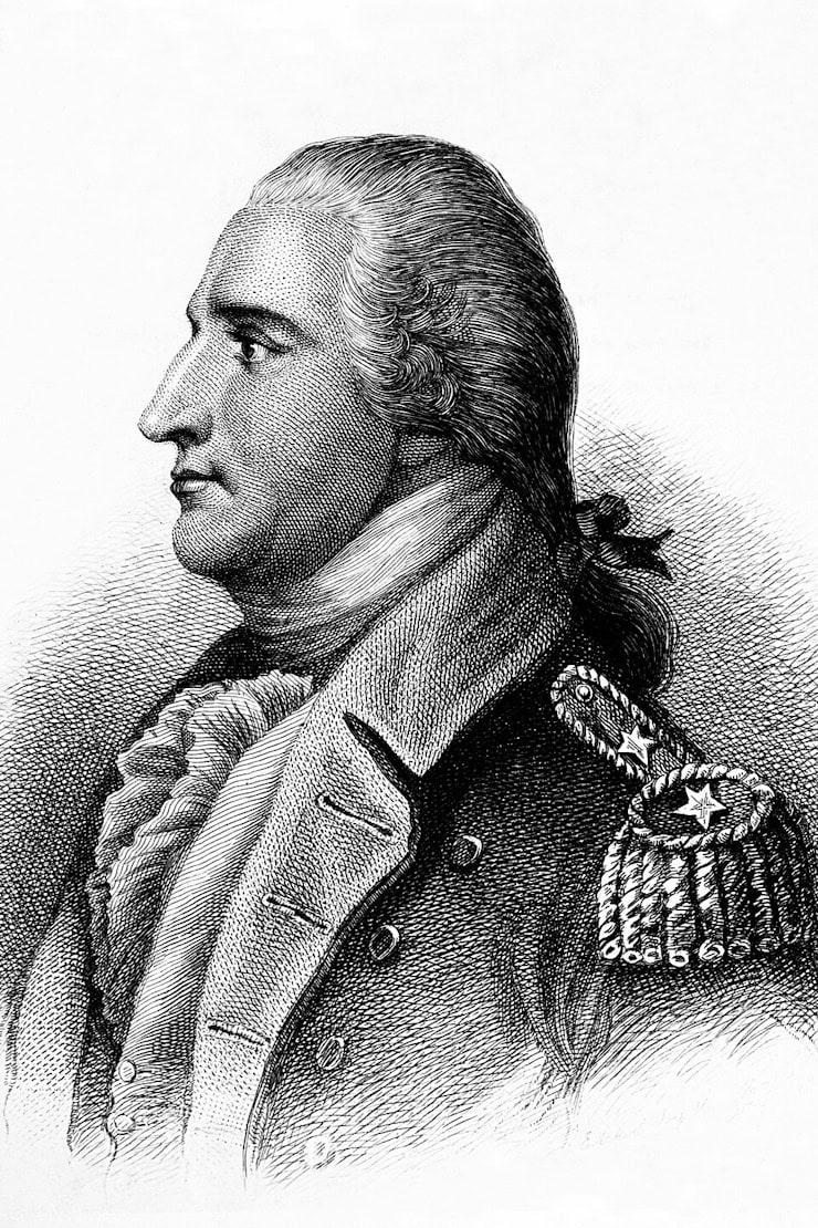 General Benedict Arnold. WC PD