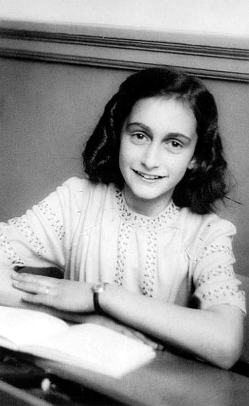 Anne Frank. WC PD.