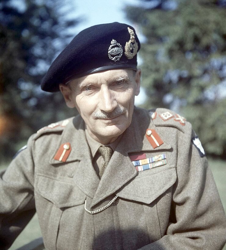 Field Marshal Montgomery, 1943. WC PD.