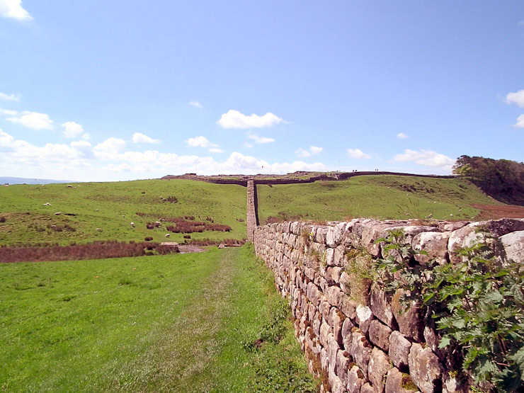 Hadrian's Wall today. HUK.