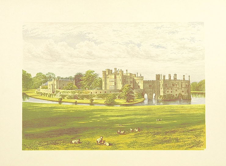 Leeds Castle. WC PD.