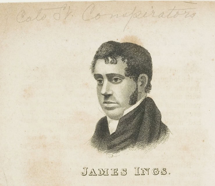 James Ings. WC PD.