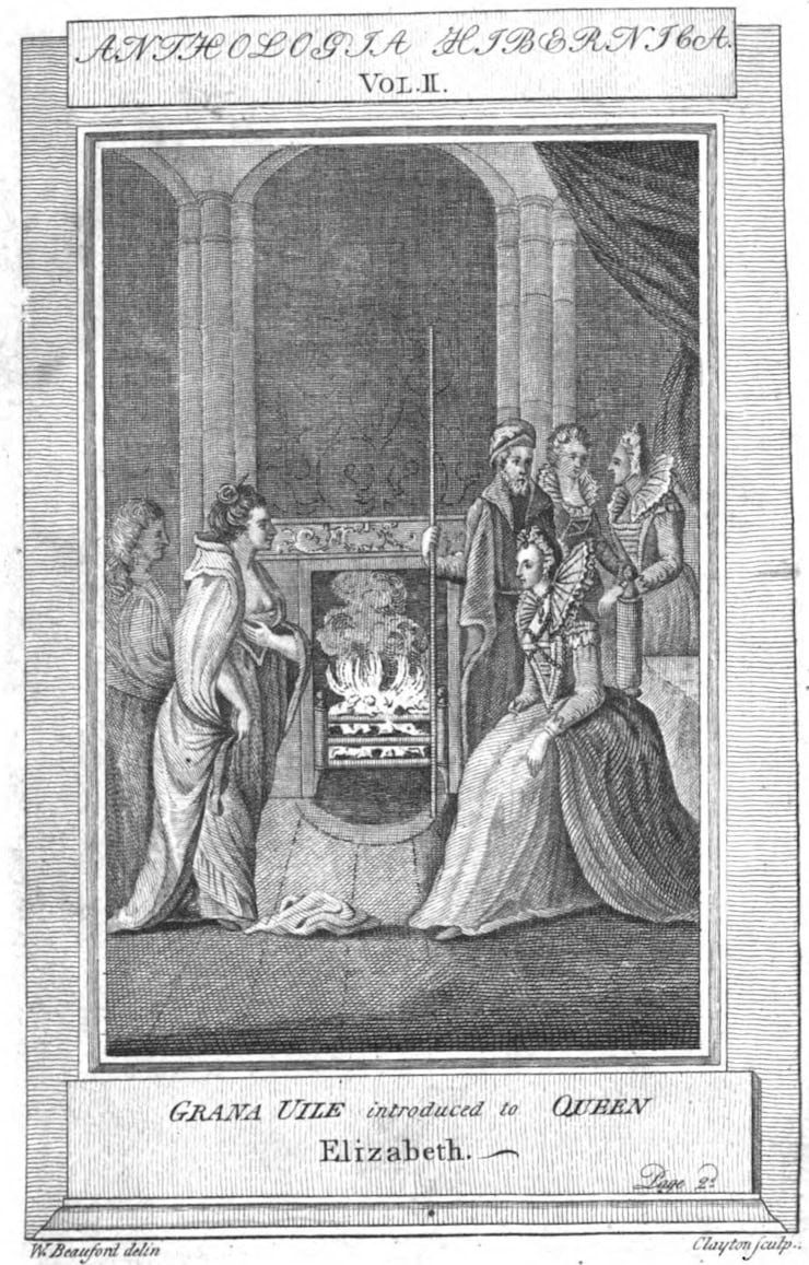 Grace O'Malley and Queen Elizabeth I
