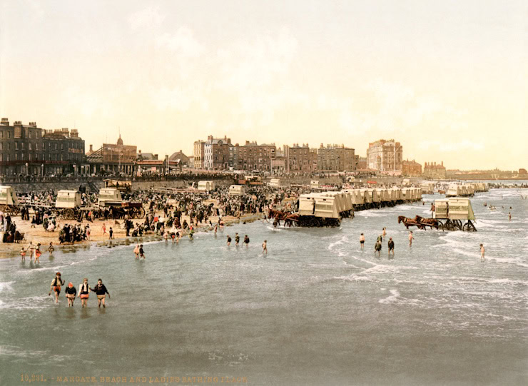 Margate, 1897. WC PD.
